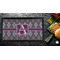 Knit Argyle Bar Mat - Small - LIFESTYLE