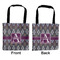 Knit Argyle Car Bag - Apvl