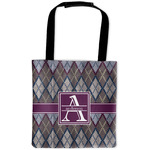 Knit Argyle Auto Back Seat Organizer Bag (Personalized)