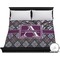 Knit Argyle Duvet Cover (King)