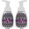 Knit Argyle Foam Soap Bottle Approval - White