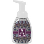 Knit Argyle Foam Soap Bottle (Personalized)