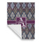 Knit Argyle Garden Flags - Large - Single Sided - FRONT FOLDED