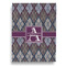 Knit Argyle Garden Flags - Large - Single Sided - FRONT