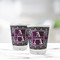 Knit Argyle Glass Shot Glass - Standard - LIFESTYLE