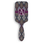 Knit Argyle Hair Brushes (Personalized)