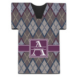 Knit Argyle Jersey Bottle Cooler (Personalized)