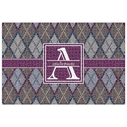 Knit Argyle 1014 pc Jigsaw Puzzle (Personalized)