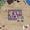 Knit Argyle Jigsaw Puzzle 30 Piece - In Context