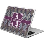 Knit Argyle Laptop Skin - Custom Sized (Personalized)