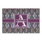 Knit Argyle Large Rectangle Car Magnets- Front/Main/Approval