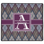 Knit Argyle XL Gaming Mouse Pad - 18" x 16" (Personalized)