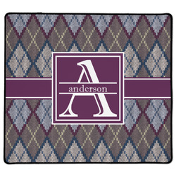 Knit Argyle XL Gaming Mouse Pad - 18" x 16" (Personalized)
