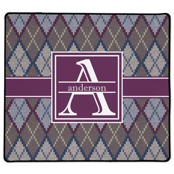 Custom Knit Argyle XL Gaming Mouse Pad - 18" x 16" (Personalized)