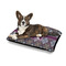 Knit Argyle Outdoor Dog Beds - Medium - IN CONTEXT