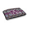 Knit Argyle Outdoor Dog Beds - Medium - MAIN