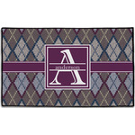 Knit Argyle Door Mat - 60"x36" (Personalized)