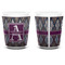 Knit Argyle Shot Glass - White - APPROVAL