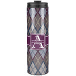 Knit Argyle Stainless Steel Skinny Tumbler - 20 oz (Personalized)