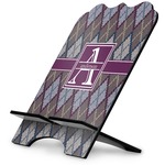 Knit Argyle Stylized Tablet Stand (Personalized)