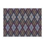 Knit Argyle Large Tissue Papers Sheets - Heavyweight