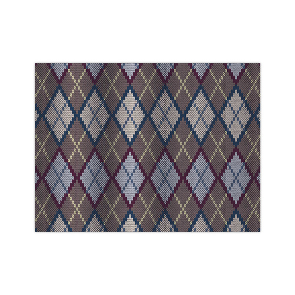 Custom Knit Argyle Medium Tissue Papers Sheets - Heavyweight