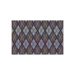 Knit Argyle Small Tissue Papers Sheets - Heavyweight