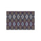 Knit Argyle Tissue Paper - Heavyweight - Small - Front