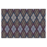 Knit Argyle X-Large Tissue Papers Sheets - Heavyweight