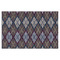 Knit Argyle Tissue Paper - Heavyweight - XL - Front