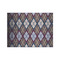 Knit Argyle Tissue Paper - Lightweight - Medium - Front