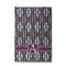 Knit Argyle Waffle Weave Golf Towel - Front/Main