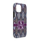 Knit Argyle iPhone 13 Pro Tough Case -  Angle