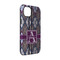 Knit Argyle iPhone 14 Pro Tough Case - Angle