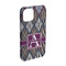 Knit Argyle iPhone 15 Pro Case - Angle