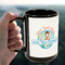 Love You Forever 15oz. Black Mug - LIFESTYLE