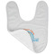 Love You Forever Baby Bib - AFT folded