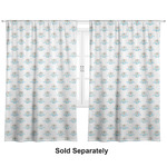 Love You Forever Curtain Panel - Custom Size