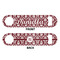 Maroon & White Bar Bottle Opener - White - Approval