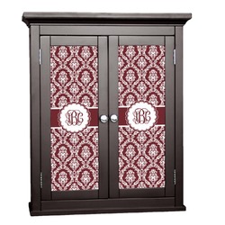 Maroon & White Cabinet Decal - Medium (Personalized)