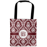 Maroon & White Auto Back Seat Organizer Bag (Personalized)