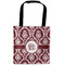 Maroon & White Car Bag - Main