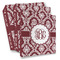 Maroon & White Full Wrap Binders - PARENT/MAIN