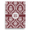 Maroon & White House Flags - Double Sided - FRONT