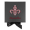 Maroon & White Gift Boxes with Magnetic Lid - Black - Approval