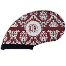 Maroon & White Golf Club Iron Cover (Personalized)