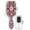 Maroon & White Hair Brush - Approval