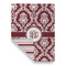 Maroon & White House Flags - Double Sided - FRONT FOLDED