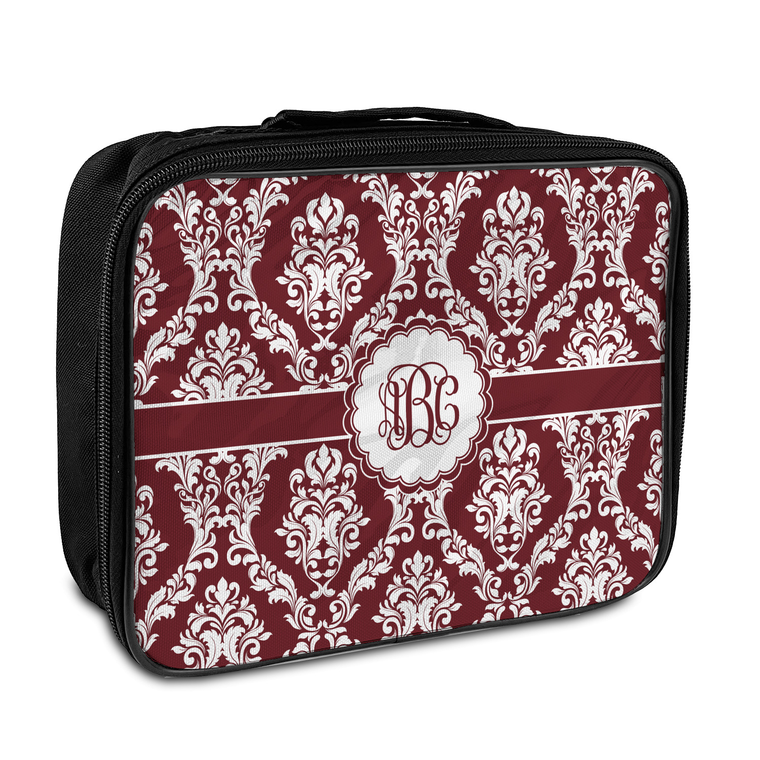 Personalized Lunch Totes Custom Lunch Box Monogram Lunch 