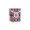 Maroon & White Jewelry Gift Bag - Matte - Main